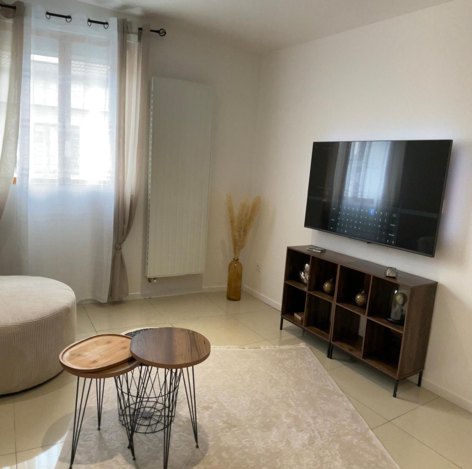 Kezy Appartement 4 Personne Bebe Реймс Экстерьер фото